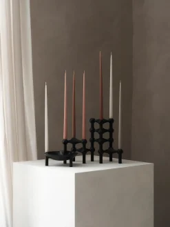 Velas Decorativas|Jarrones>STOFF Nagel Velas cónicas , 6 uds. Marrón