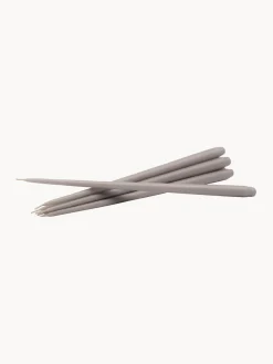 Velas Decorativas|Jarrones>STOFF Nagel Velas cónicas , 6 uds. Gris