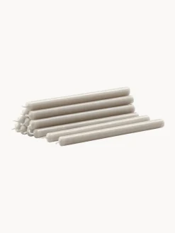 Velas Decorativas|Jarrones>STOFF Nagel Velas cónicas , 12 uds. Blanco Off White