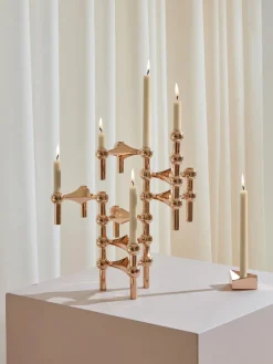 Velas Decorativas|Jarrones>STOFF Nagel Velas cónicas , 12 uds. Melocotón