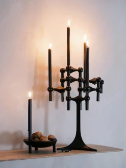 Outlet Velas cónicas , 12 uds. Velas Decorativas|Jarrones