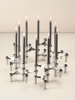 Outlet Velas cónicas , 12 uds. Velas Decorativas|Jarrones
