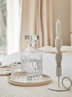 Velas Decorativas|Jarrones>Broste Copenhagen Velas cónicas Twist, 2 uds. Beige claro