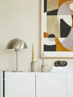 Velas Decorativas|Jarrones></noscript>Broste Copenhagen Velas cónicas Twist, 2 uds. Beige claro