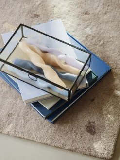 Velas Decorativas|Jarrones></noscript>Broste Copenhagen Velas cónicas Twist, 2 uds. Beige claro