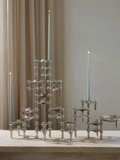 Velas finas , 6 uds. Velas Decorativas|Jarrones