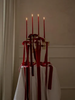 Online Velas finas , 6 uds. Velas Decorativas|Jarrones