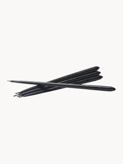 Velas Decorativas|Jarrones>STOFF Nagel Velas finas , 6 uds. Negro