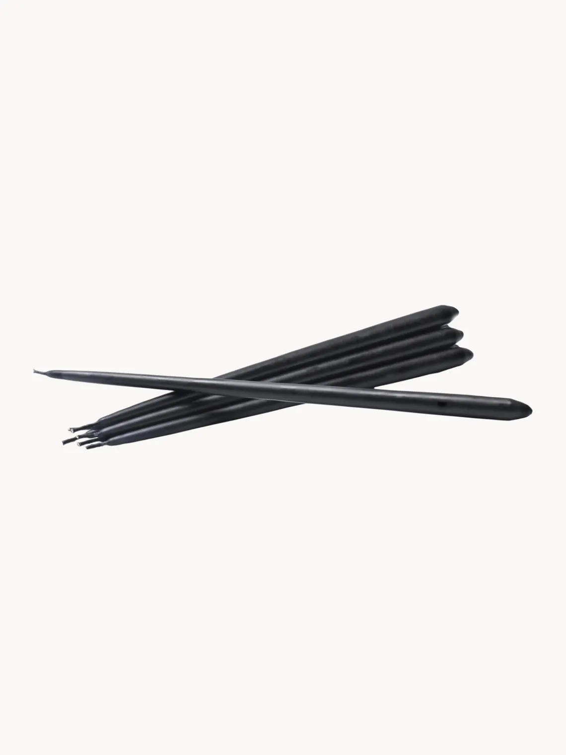 Velas Decorativas|Jarrones>STOFF Nagel Velas finas , 6 uds. Negro