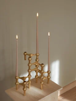 Velas Decorativas|Jarrones>STOFF Nagel Velas finas , 6 uds. Rosa claro