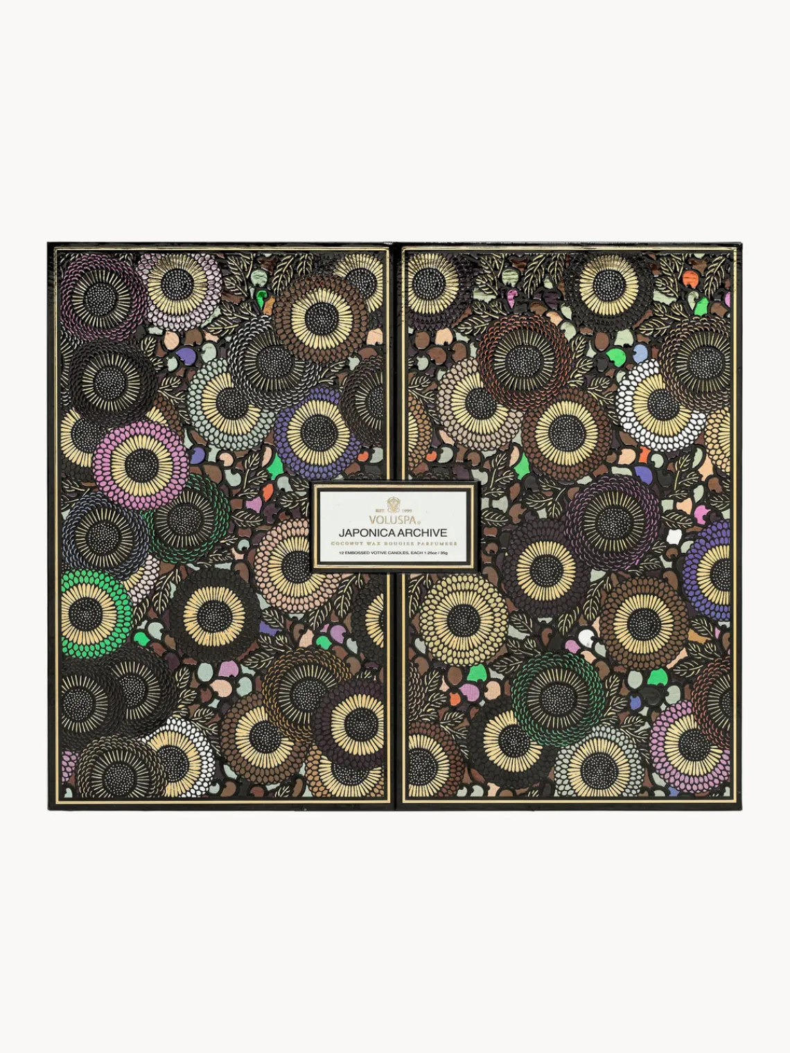 Velas Perfumadas|Jarrones>Voluspa Velas perfumadas artesanales Japonica Archive, 12 uds.