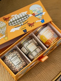 Velas Perfumadas|Jarrones>Baobab Velas perfumadas My First , 3 uds. Brussels, À Saint-Tropez & Roma