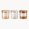 Velas perfumadas Valoa, 3 uds. Velas Perfumadas|Jarrones