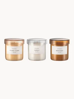 Velas perfumadas Valoa, 3 uds. Velas Perfumadas|Jarrones