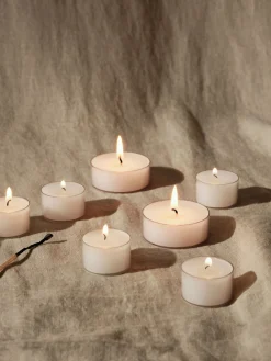 Velas tealight Eco, 9 uds. Velas Decorativas|Jarrones