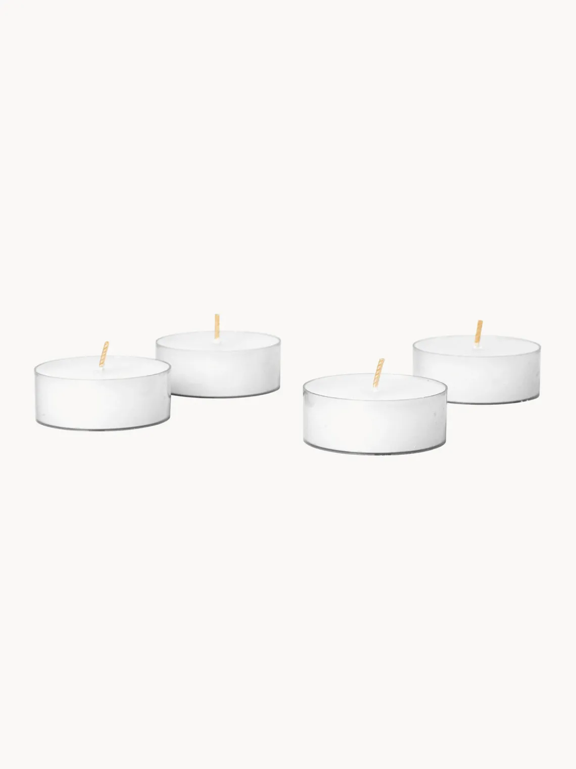 Velas Decorativas|Jarrones>Broste Copenhagen Velas tealight Eco, 4 uds.
