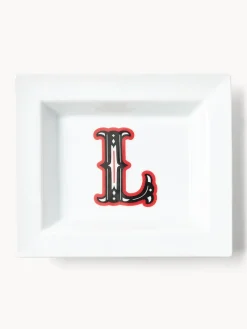 Bandejas Decorativas|Jarrones></noscript>Westwing Collection Vide-poche artesana con motivo decorativo x MEISSEN L