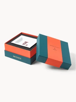 Bandejas Decorativas|Jarrones></noscript>Westwing Collection Vide-poche artesana con motivo decorativo x MEISSEN L