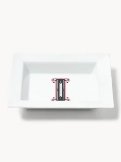 Vde-poche artesanal con motvo decoratvo x MESSEN Bandejas Decorativas|Jarrones