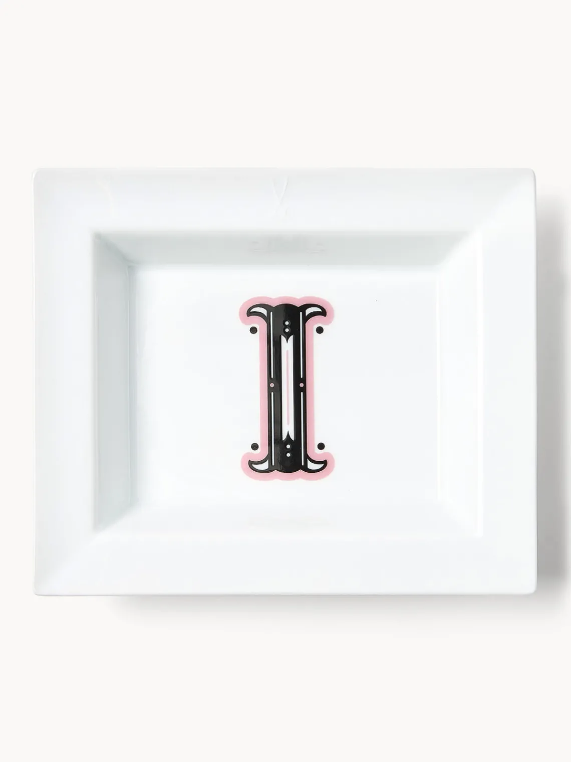 Vde-poche artesanal con motvo decoratvo x MESSEN Bandejas Decorativas|Jarrones