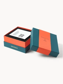 Bandejas Decorativas|Jarrones></noscript>Westwing Collection Vide-poche artesanal con motivo decorativo x MEISSEN B