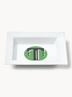 Bandejas Decorativas|Jarrones>Westwing Collection Vide-poche decoraivo aresanal con moivo x MEISSEN T