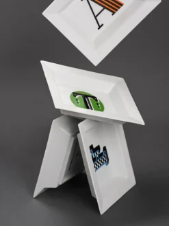 Bandejas Decorativas|Jarrones>Westwing Collection Vide-poche decoraivo aresanal con moivo x MEISSEN T