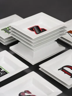 Bandejas Decorativas|Jarrones>Westwing Collection Vide-poche decorativo artesanal con motivo x MEISSEN Z