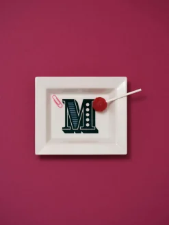 Discount Vide-poche decorativo artesanal con otivo x EISSEN Bandejas Decorativas|Jarrones