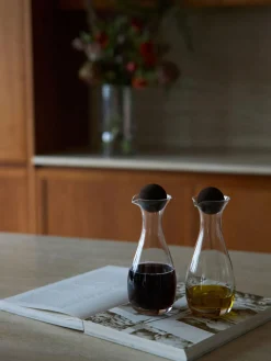 Online Vinagrera y aceitera soplados Nature, 2 uds. Aceiteras Y Vinagreras|Aceiteras Y Vinagreras