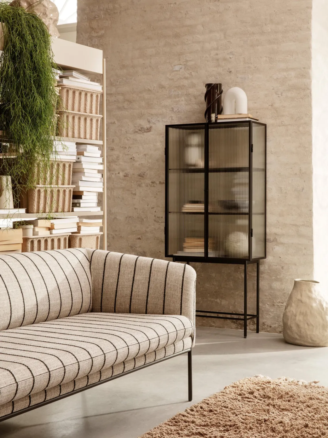 Clearance Vitrina con puertas de vidrio Haze Vitrinas|Vitrinas