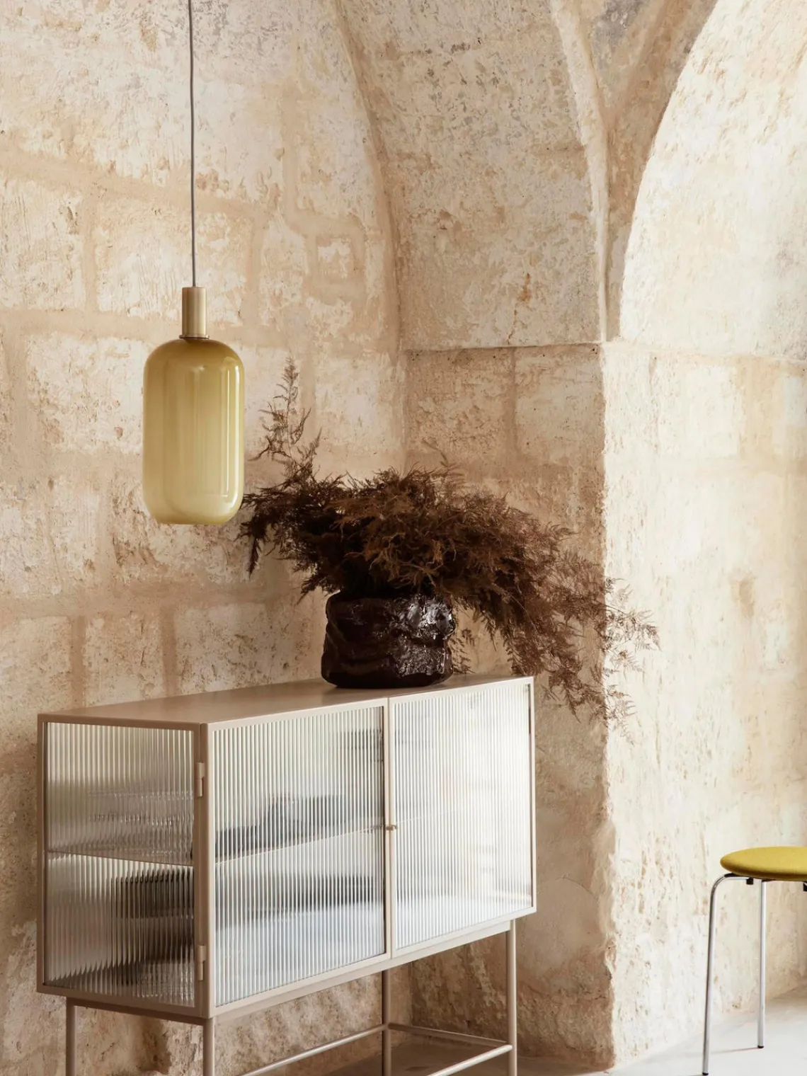 Online Vitrina con puertas de vidrio Haze Vitrinas|Vitrinas