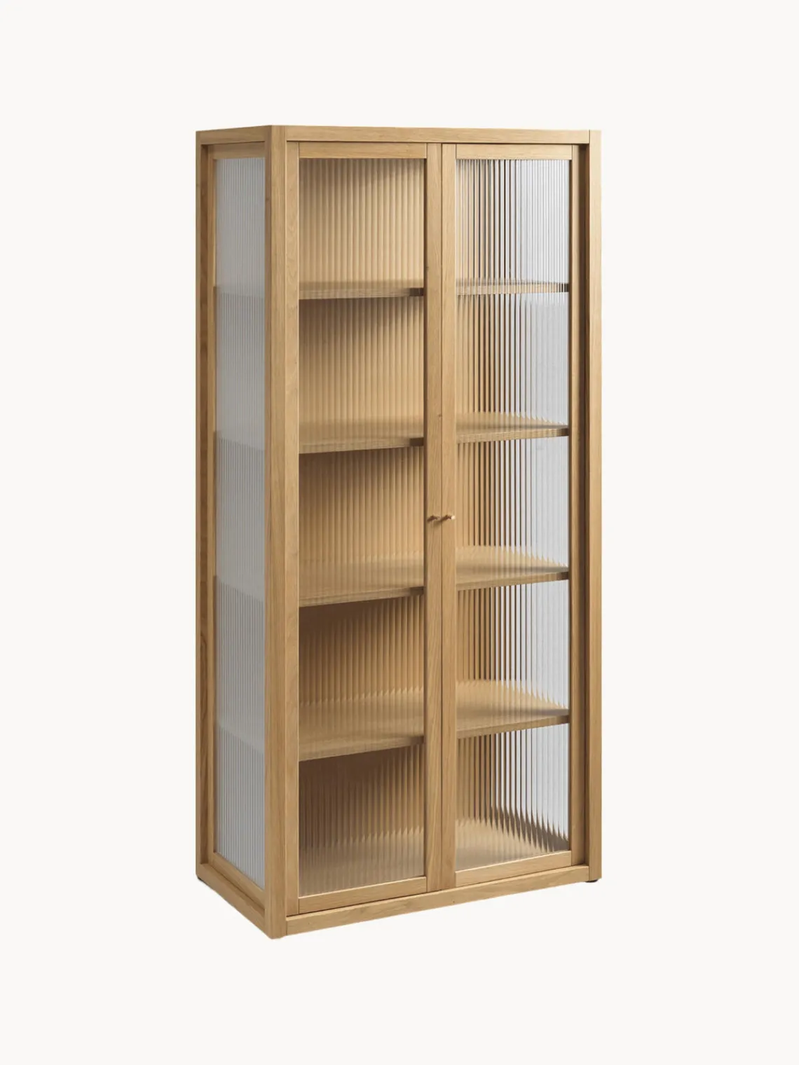 New Vitrina con vidrio acanalado Reed Vitrinas|Vitrinas