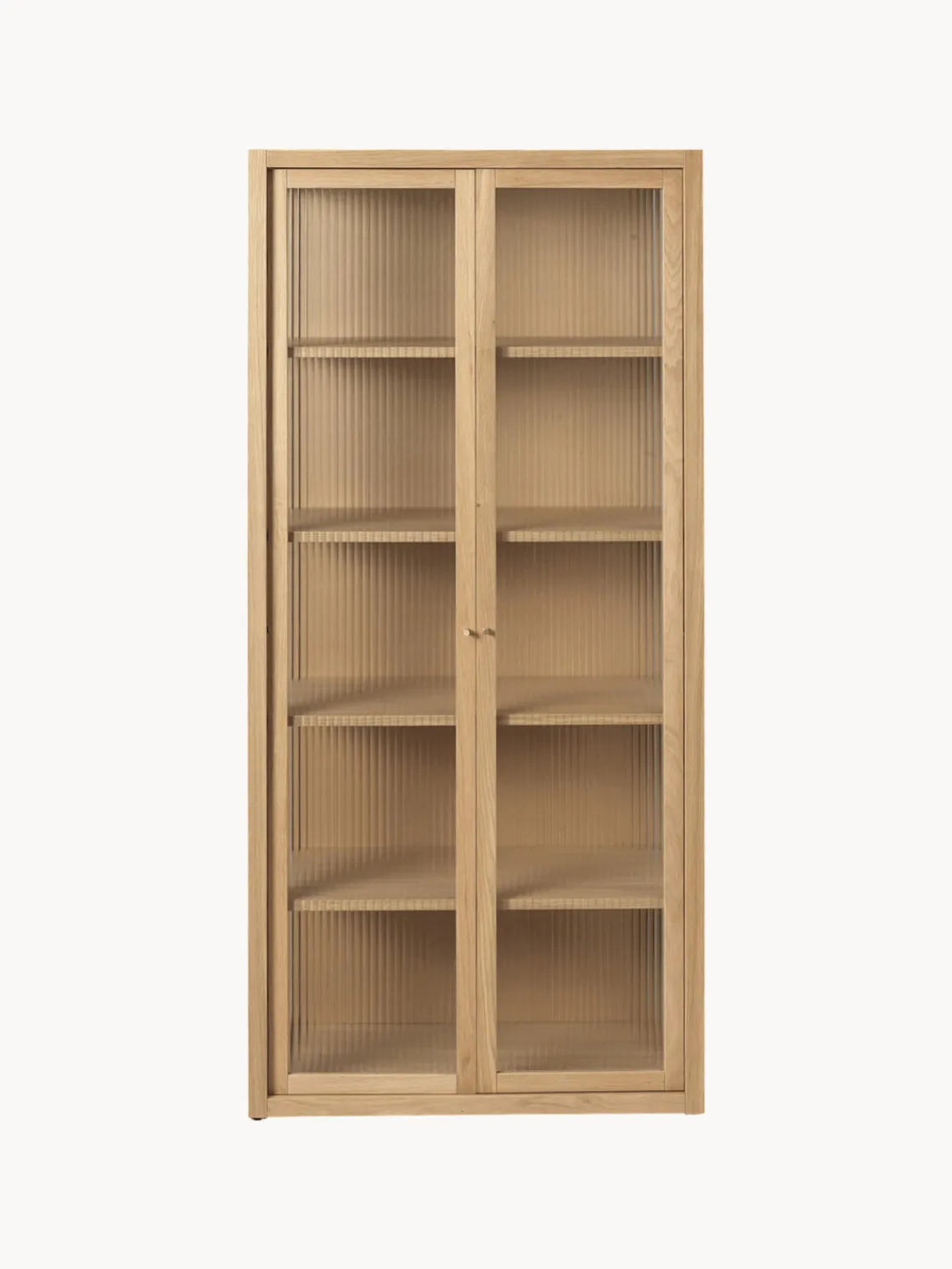 New Vitrina con vidrio acanalado Reed Vitrinas|Vitrinas