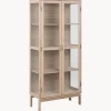 Vitrina de madera con puertas de vidrio Linley Vitrinas|Vitrinas