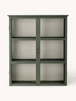 Vitrinas|Vitrinas>Bloomingville Vitrina de madera de abeto Tone