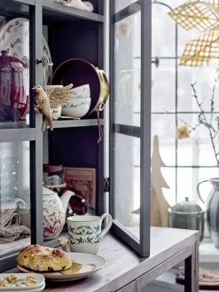 Vitrinas|Vitrinas></noscript>Bloomingville Vitrina de madera de abeto Tone