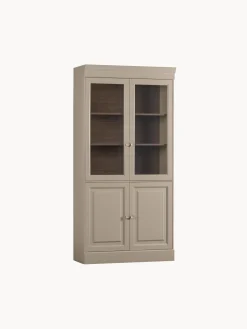 Vitrinas|Vitrinas> Vitrina de madera de pino Chow