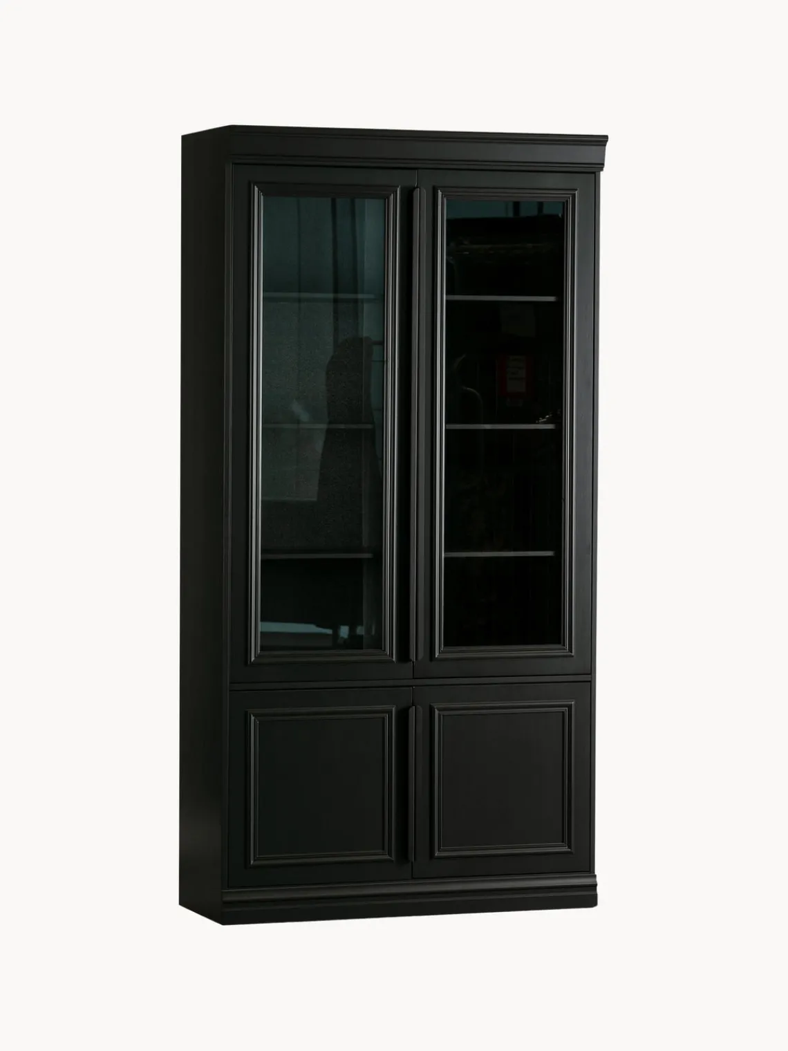 Vitrinas|Vitrinas> Vitrina de madera de roble Organize