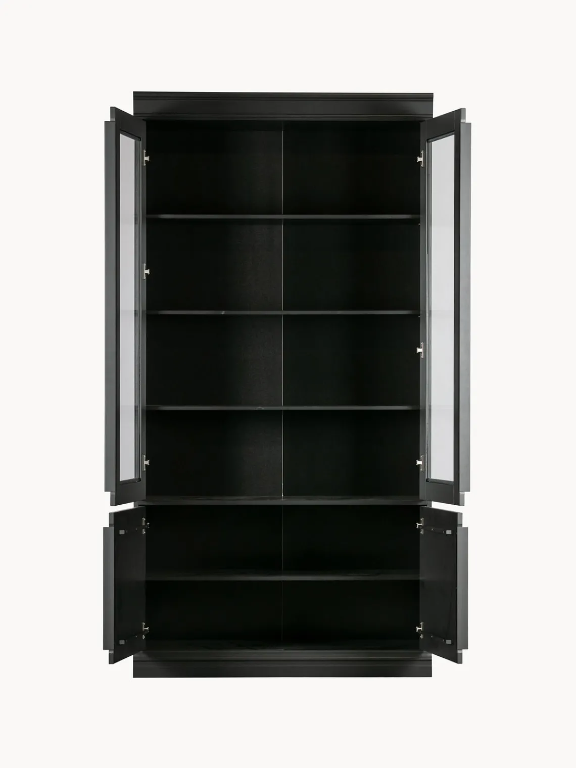 Vitrinas|Vitrinas> Vitrina de madera de roble Organize