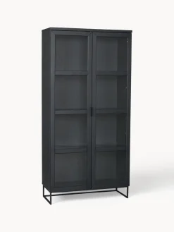 Vitrinas|Vitrinas>Rowico Home Vitrina de madera de roble Everett