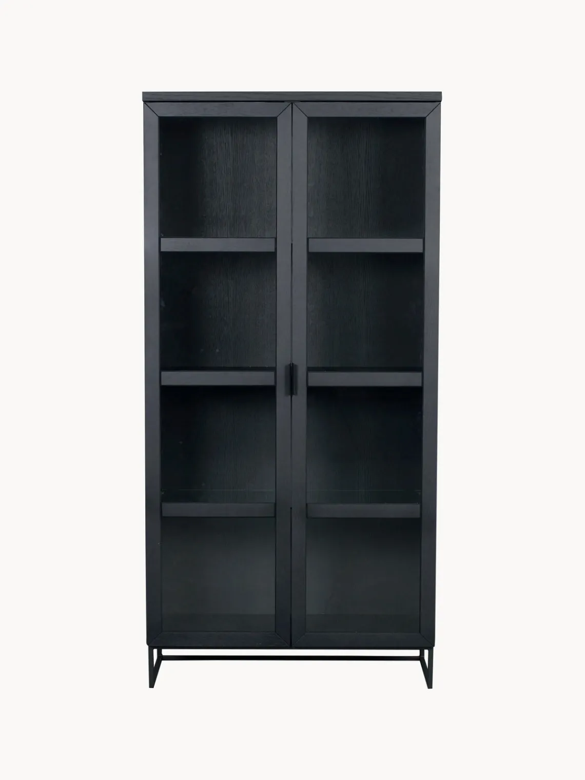 Vitrinas|Vitrinas>Rowico Home Vitrina de madera de roble Everett