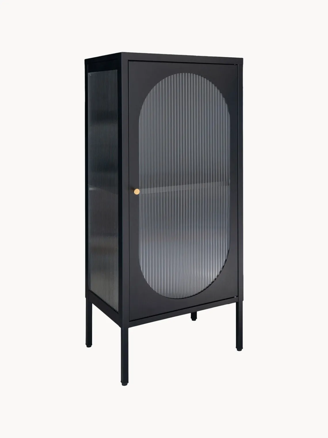 Sale Vitrina de madera de roble con relieves Adelaide Vitrinas|Vitrinas