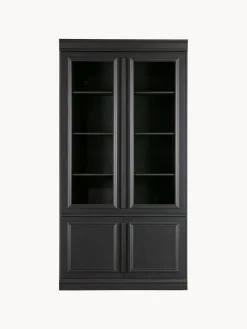 Hot Vitrina de madera de roble Organize Vitrinas|Vitrinas