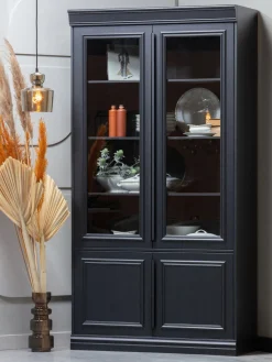 Hot Vitrina de madera de roble Organize Vitrinas|Vitrinas