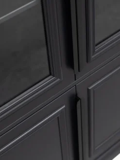 Hot Vitrina de madera de roble Organize Vitrinas|Vitrinas