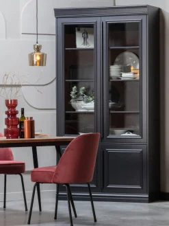 Hot Vitrina de madera de roble Organize Vitrinas|Vitrinas