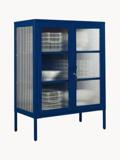 Online Vitrina de metal con cristal acanalado The Mixer Vitrinas|Vitrinas