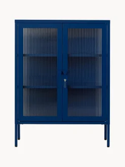 Online Vitrina de metal con cristal acanalado The Mixer Vitrinas|Vitrinas