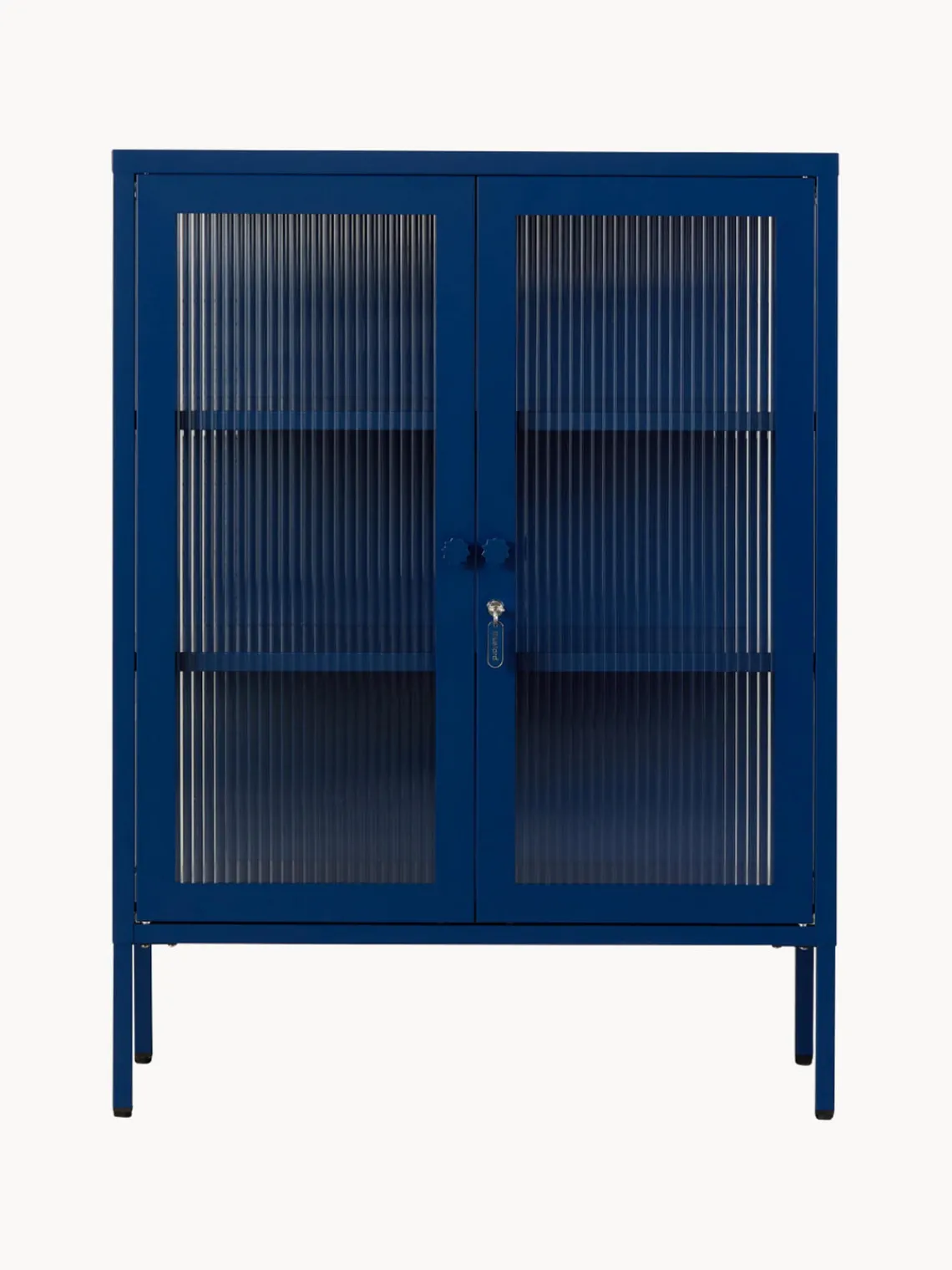 Online Vitrina de metal con cristal acanalado The Mixer Vitrinas|Vitrinas